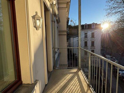 Wohnung zur Miete 620 € 2 Zimmer 64,7 m² 2. Geschoss Kochstraße 1b Südvorstadt Leipzig 04275