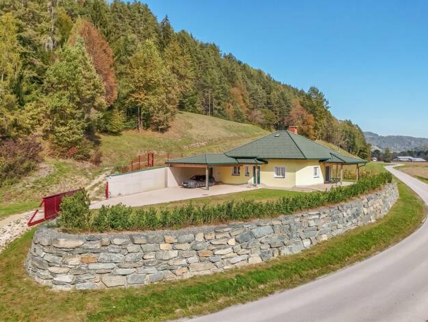 Haus zum Kauf 345.000 € 83 m² 1.209 m² Grundstück Grafenstein 9131
