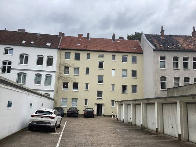 Wohnung zur Miete 541 € 2 Zimmer 51,5 m² 1. Geschoss frei ab 16.10.2026 Kestnerstraße 33 A Südstadt Hannover 30159