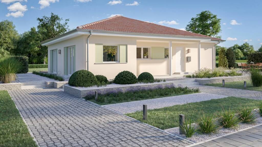 Bungalow zum Kauf 458.106 € 4 Zimmer 124 m² 730 m² Grundstück Biederitz 39175