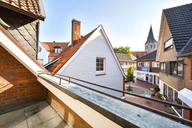 Wohnung zur Miete 490 € 2 Zimmer 54,7 m² 2. Geschoss frei ab 01.08.2025 Haselünne Haselünne 49740