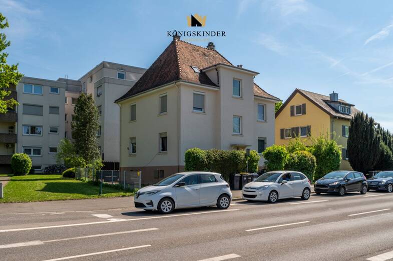 Mehrfamilienhaus zum Kauf 480.000 € 9 Zimmer 190 m² 310 m² Grundstück Volkspark Reutlingen 72762