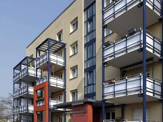 Wohnung zur Miete 252 € 1 Zimmer 26,6 m² 1. Geschoss Linzer Straße 25 Südstadt Halle (Saale) 06128