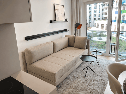 Wohnung zum Kauf 219.000 € 1 Zimmer 21,5 m² 1. Geschoss Gallus Innenstadt I 60326