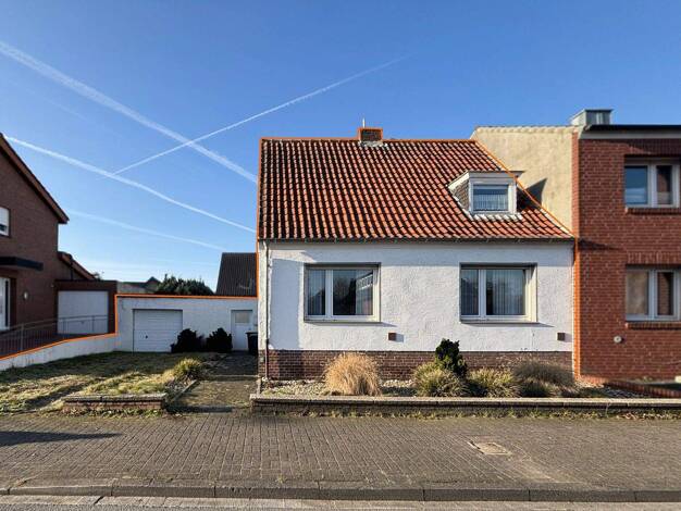 Doppelhaushälfte zum Kauf 174.000 € 6 Zimmer 140 m² 315 m² Grundstück Schotthock Rheine 48429