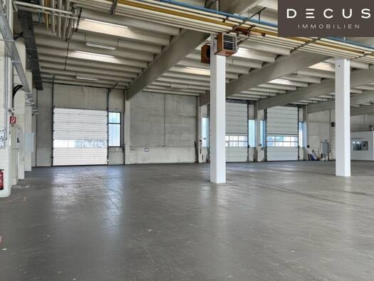 Lagerhalle zur Miete 4 € 2.971 m² Lagerfläche teilbar ab 600 m² Wien 1220