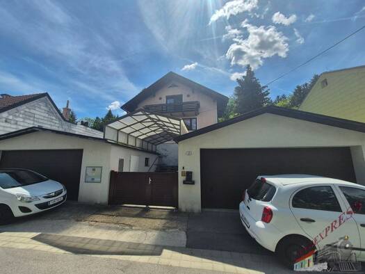 Immobilie in Königstetten - Einfamilienhaus zum Kauf - Königstetten - 399.800 € - 7 Zimmer, 210 m², 2.391 m² Grundstück - Bild 0