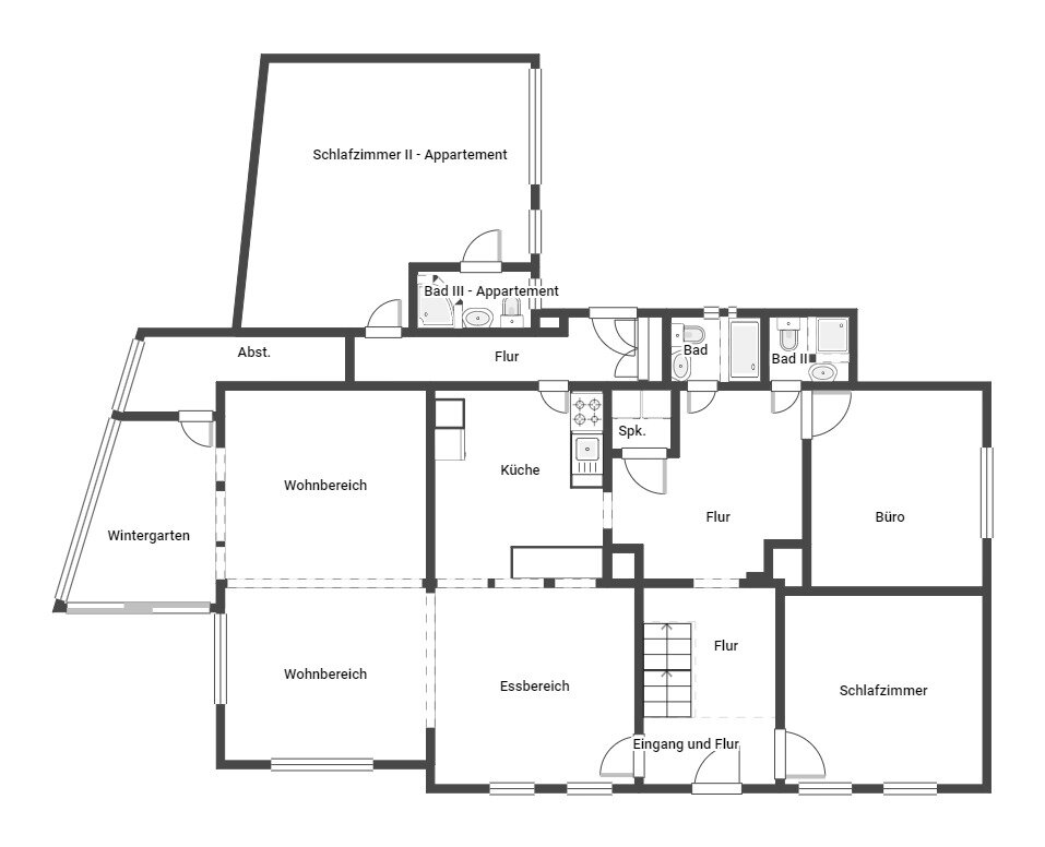 Einfamilienhaus zum Kauf provisionsfrei 239.000 € 8 Zimmer 205 m²<br/>Wohnfläche 1.051 m²<br/>Grundstück Bad Harzburg Bad Harzburg 38667