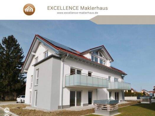 Wohnung zur Miete - Erstbezug 1.120 € 3 Zimmer 80 m² Buxheim 87740