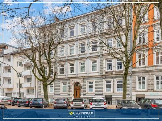 Wohnung zum Kauf 449.000 € 2 Zimmer 52,3 m² Rotherbaum Hamburg 20146