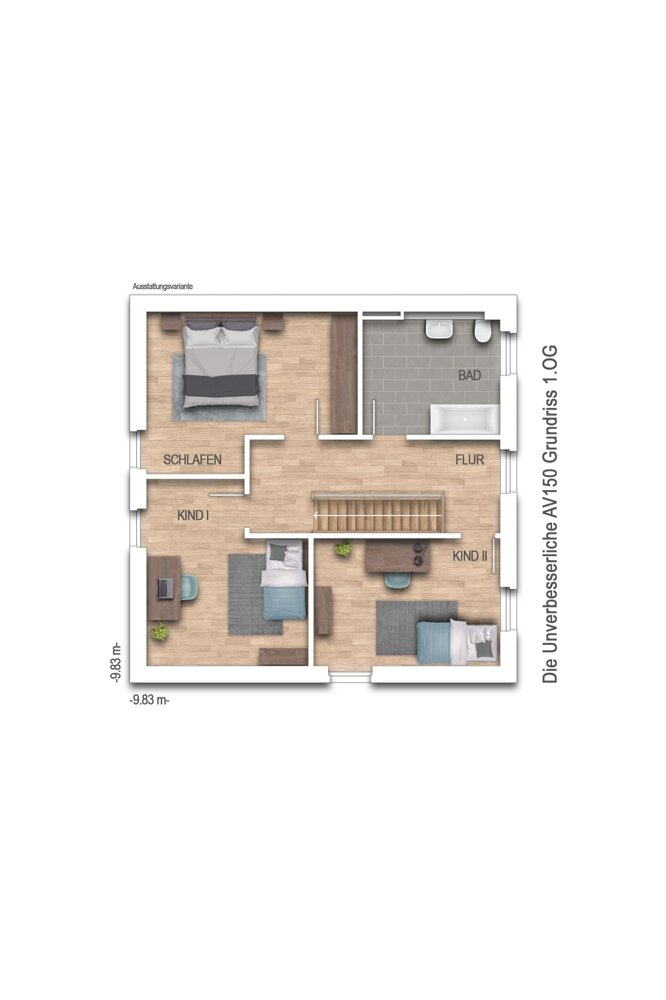 Einfamilienhaus zum Kauf provisionsfrei 410.563 € 5 Zimmer 148,3 m²<br/>Wohnfläche 440 m²<br/>Grundstück Lonnig 56295