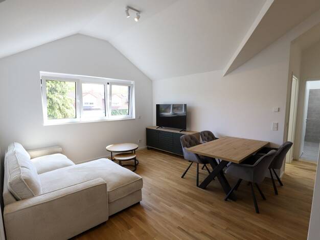 Wohnung zur Miete - Erstbezug 1.290 € 3 Zimmer 55 m² 2. Geschoss Arheilgen Darmstadt / Arheilgen 64291
