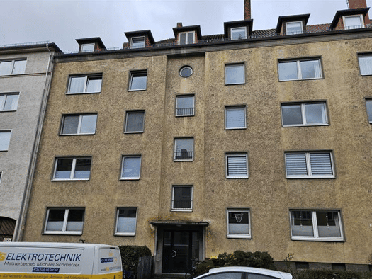 Wohnung zur Miete 770 € 3 Zimmer 73,3 m² Geschoss 4/4 frei ab 01.12.2026 Ifflandstraße 18 Südstadt Hannover 30169