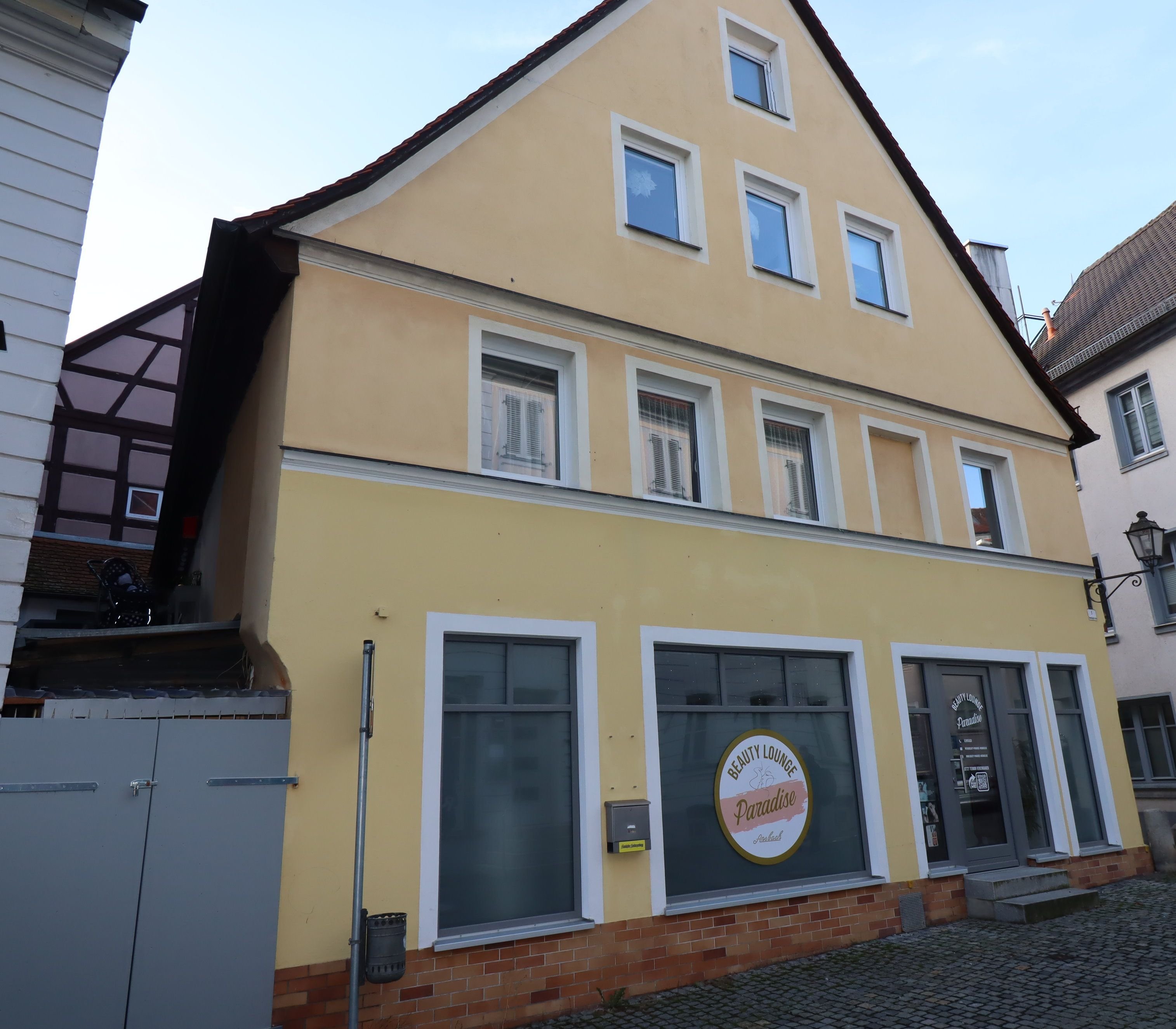 Wohn- und Geschäftshaus zum Kauf 479.000 € 212,8 m²<br/>Fläche Stadt Ansbach 91522