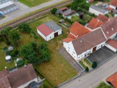 Einfamilienhaus zum Kauf 430.000 € 7 Zimmer 160 m² 2.430 m² Grundstück Straßberg Straßberg 72479