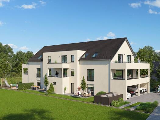 Wohnung zum Kauf - Neubau provisionsfrei als Kapitalanlage geeignet 650.000 € 3 Zimmer 102,4 m² Further Str. 3 Reinhausen Regensburg 93059