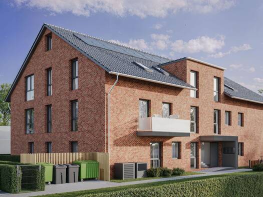 Terrassenwohnung zum Kauf - Erstbezug provisionsfrei 399.000 € 2 Zimmer 62,5 m² EG Halstenbek 25469