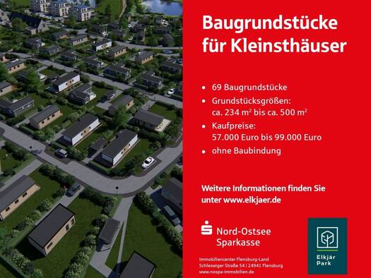 Grundstück zum Kauf provisionsfrei 63.000 € 292 m² Grundstück Satrup Mittelangeln 24986