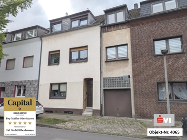 Reihenmittelhaus zum Kauf 295.000 € 8 Zimmer 185 m² 282 m² Grundstück Schwarze Heide Oberhausen 46149