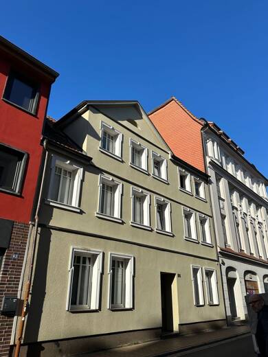 Wohnung zur Miete 576 € 2 Zimmer 48 m² Dachgeschoss, 2. Geschoss frei ab 01.07.2025 Lübecker Str. 64 Paulsstadt Schwerin 19053