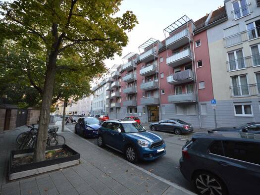 Wohnung zum Kauf 170.000 € 1 Zimmer 28 m² Geschoss 2/5 frei ab sofort Sebald Nürnberg 90403