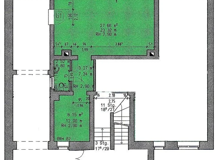 Büro zur Miete 6,09 € 3 Zimmer 41,9 m² Bürofläche teilbar von 41,9 m² bis 41,9 m² Gerhart-Hauptmann-Straße 17 Innenstadt Gera 07546