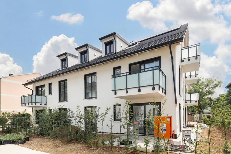 Wohnung zum Kauf - Neubau provisionsfrei 747.000 € 2 Zimmer 61,2 m² 1. Geschoss Kunihohstraße 7 Daglfing München 81929