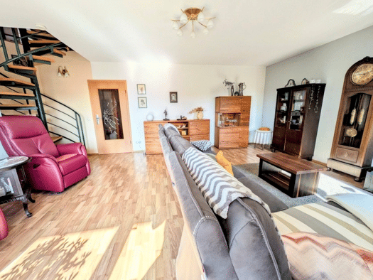 Maisonette zum Kauf 195.000 € 4 Zimmer 98 m² Geschoss 2/4 frei ab 01.02.2028 Schopenhauerstraße 4 a West Rudolstadt 07407