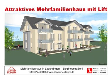 Wohnung zum Kauf provisionsfrei 303.600 € 3 Zimmer 66 m² 3. Geschoss Siegfriedstr. 4 Unterlauchringen Unterlauchringen 79787