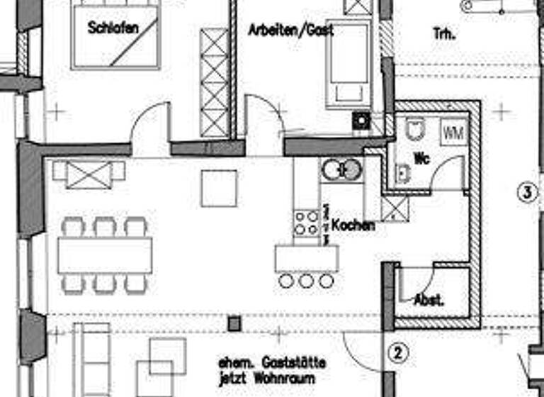 Wohnung zum Kauf 396.000 € 3 Zimmer 101,4 m² Weildorf Salem 88682