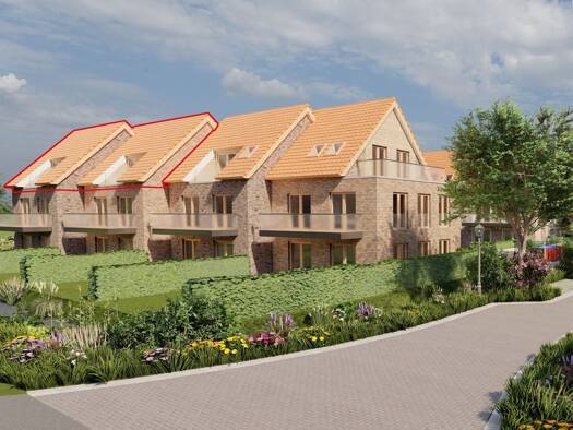 Wohnung zum Kauf 523.379 € 5 Zimmer 106,6 m² Norddeich Norden 26506
