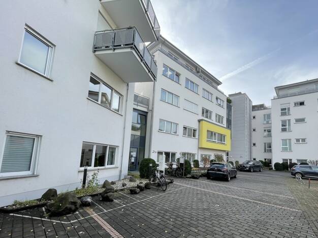 Wohnung zur Miete 1.060 € 3 Zimmer 98 m² 3. Geschoss Südanlage 21A Gießen Gießen 35390
