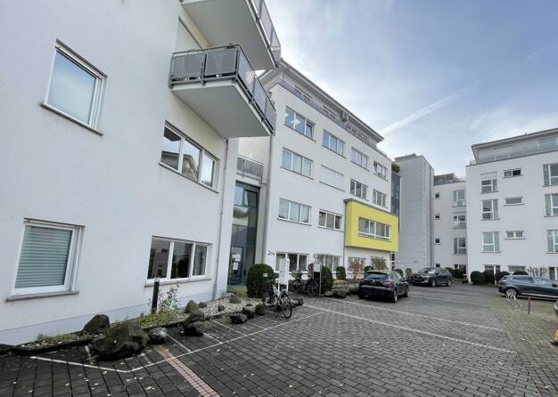Wohnung zur Miete 1.060 € 3 Zimmer 98 m² 3. Geschoss Südanlage 21A Innenstadt Gießen 35390