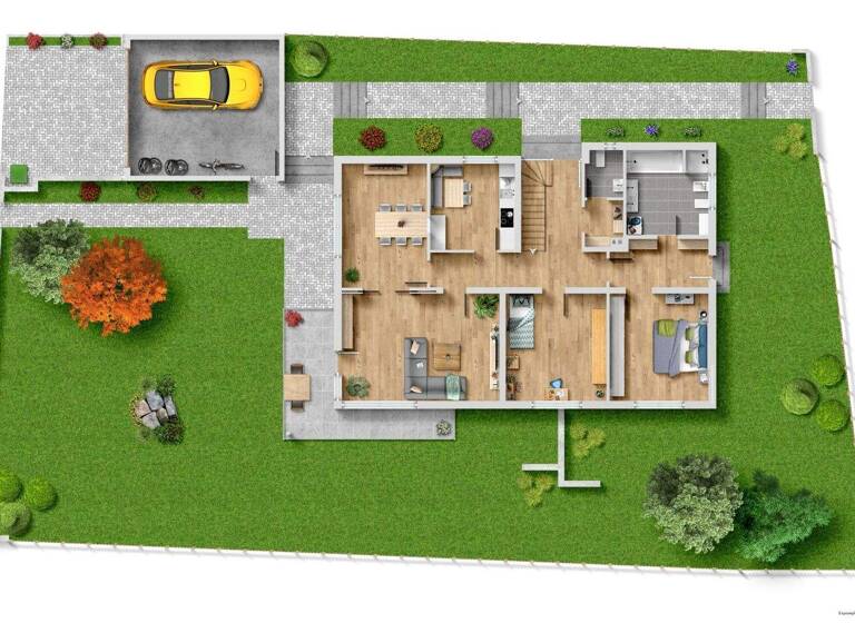 Mehrfamilienhaus zum Kauf 790.000 € 9 Zimmer 241,1 m² 665 m² Grundstück frei ab sofort Nordoststadt Offenburg 77654