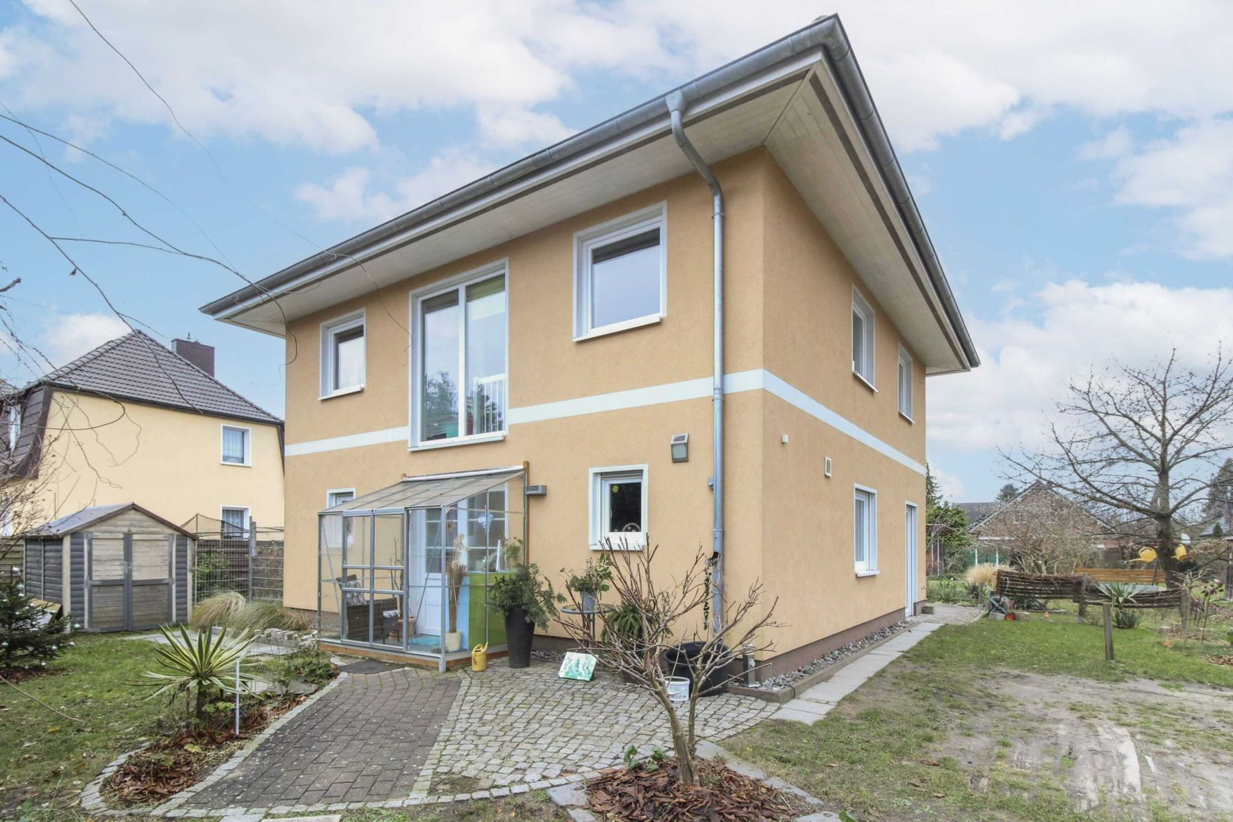 Immobilie zum Kauf als Kapitalanlage geeignet 700.000 € 5 Zimmer 145 m²<br/>Fläche 1.249 m²<br/>Grundstück Fredersdorf-Nord Fredersdorf-Vogelsdorf 15370