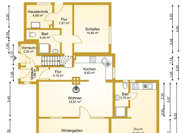 Einfamilienhaus zum Kauf provisionsfrei 698.000 € 4 Zimmer 121 m²<br/>Wohnfläche 665 m²<br/>Grundstück Timmendorfer Strand Timmendorfer Strand 23669