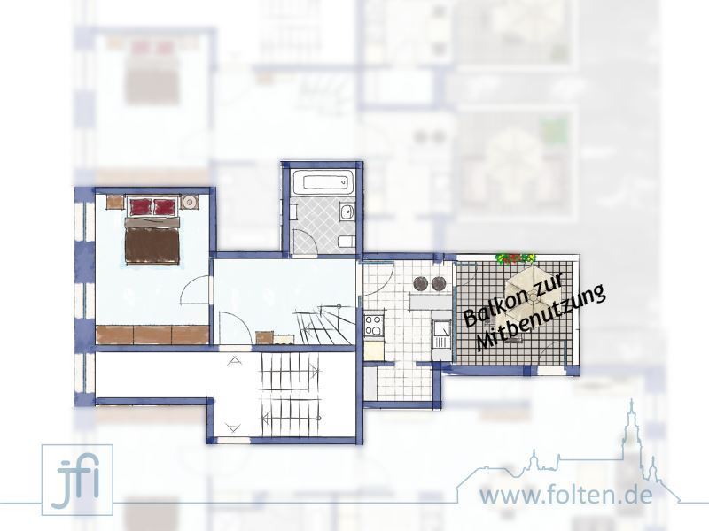 Maisonette zur Miete 595 € 2 Zimmer 55 m²<br/>Wohnfläche 01.01.2025<br/>Verfügbarkeit Leer Leer 26789