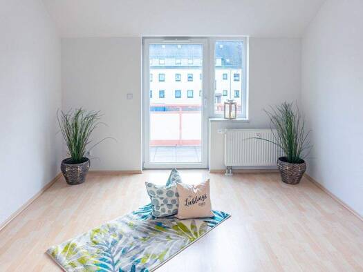 Wohnung zur Miete 256 € 2 Zimmer 41,8 m² EG frei ab 01.04.2026 Sandstr. 48 Borna-Heinersdorf Chemnitz 09114