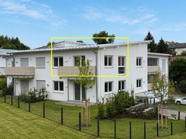 Wohnung zur Miete - Erstbezug 1.259 € 3 Zimmer 86,8 m² 1. Geschoss frei ab 01.12.2026 Taufkirchen, Vils Taufkirchen 84416
