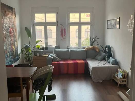 Wohnung zur Miete 1.029 € 4 Zimmer 100 m² Geschoss 4/5 frei ab 01.09.2026 Annastraße 29 Stadtfeld Ost Magdeburg 39108