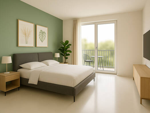 Studio zum Kauf - Erstbezug 117.645 € 1 Zimmer 21,4 m² 3. Geschoss Eberswalde 16225