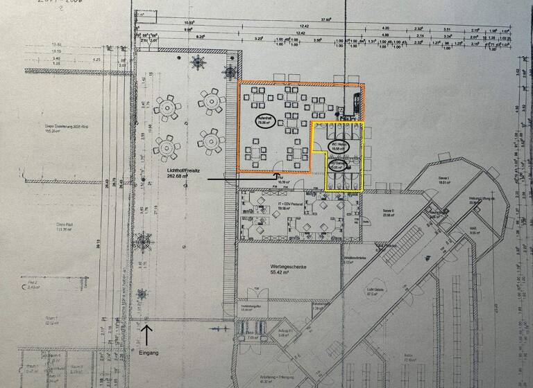 Bürofläche zur Miete provisionsfrei 5,50 € 78 m² Bürofläche Osterode Osterode am Harz 37520