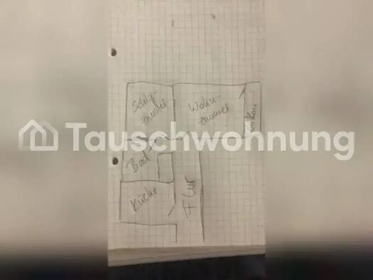 Wohnung zur Miete Tauschwohnung 505 € 2 Zimmer 51 m² 2. Geschoss St. Lorenz Süd Lübeck 23554