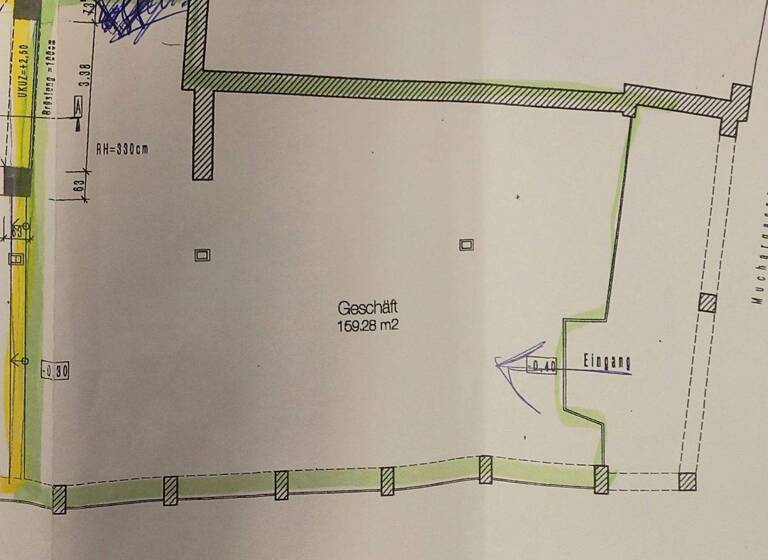 Verkaufsfläche zur Miete 130 m² Verkaufsfläche Muchargasse 9 Lienz 9900