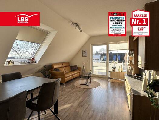 Wohnung zum Kauf 135.000 € 3 Zimmer 50 m² Bad Meinberg Horn-Bad Meinberg 32805