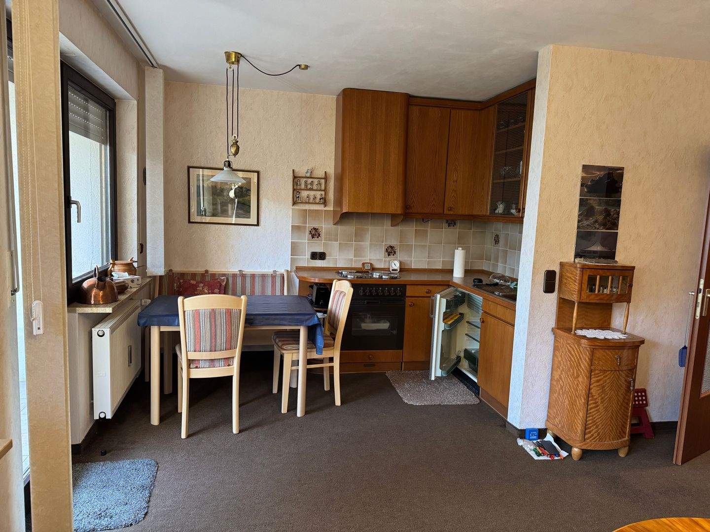 Immobilie in Bischofsgrün - Sehr schöne und gemütliche  1 Zi. Wohnung in Bischofsgrün - Bild 1