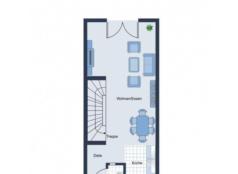 Reihenmittelhaus zur Miete 3.000 € 5 Zimmer 120 m² 200 m² Grundstück frei ab sofort Karl-Klee-Weg 00 Praunheim Frankfurt am Main 60488
