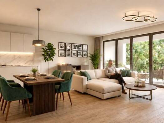 Wohnung zum Kauf - Erstbezug provisionsfrei 270.165 € 2 Zimmer 50,2 m² EG Soest 59494