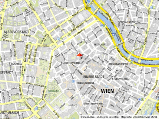 Außenstellplatz zur Miete provisionsfrei 280 € Innere Stadt 1010