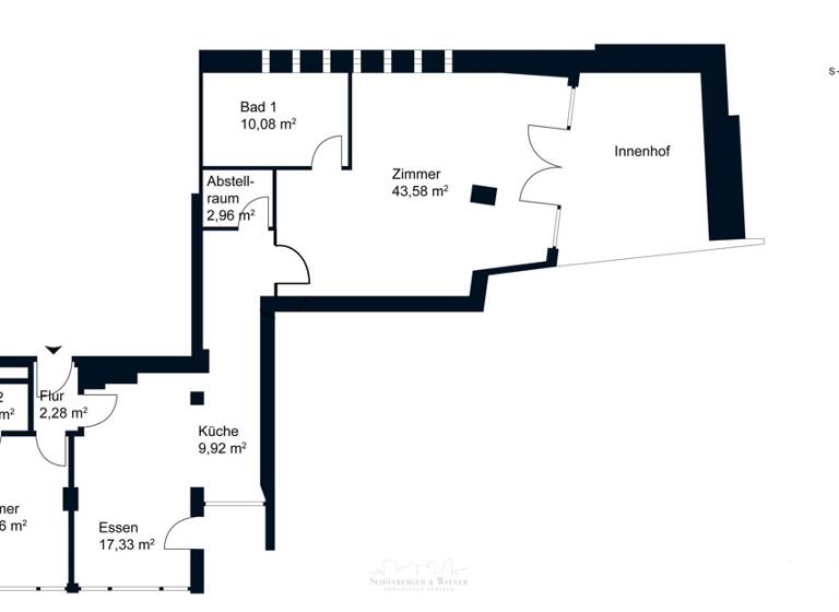 Wohnung zum Kauf 2,5 Zimmer 101,4 m²<br/>Wohnfläche EG<br/>Geschoss Zentrum Regensburg 93047